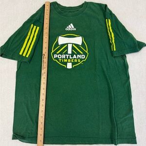 Adidas Portland Timbers Green T-Shirt